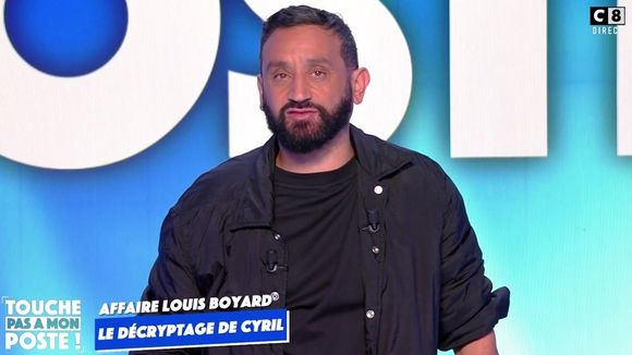 "TPMP" : Cyril Hanouna annonce porter plainte contre Louis Boyard