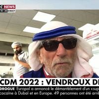 L'improbable duplex de Jacques Vendroux habillé en qatari depuis un kebab pour CNews