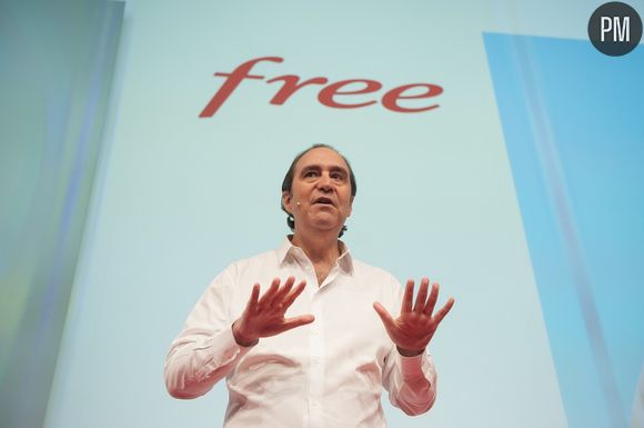 Xavier Niel, patron de Free.