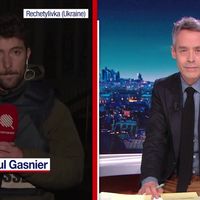 Paul Gasnier ("Quotidien") raconte ce qu'il s'est passé après l'explosion survenue pendant son duplex