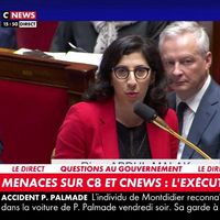 Conflit avec le groupe Canal+ : Rima Abdul Malak interpellée par un député à l'Assemblée nationale