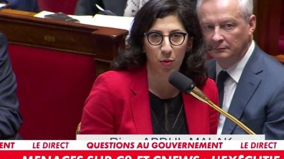 Affaire C8/CNews : Rima Abdul Malak interpellée à l'Assemblée Nationale
 