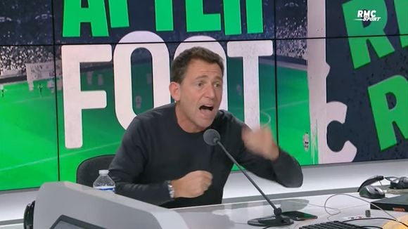 "On en a ras le cul de tous ces tocards !" : Daniel Riolo furieux comme jamais après la défaite du PSG sur RMC