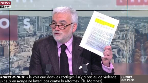 "Un immense troupeau de moutons" : Pascal Praud et Vincent Hervouët démolissent la SDJ de France 3 après son communiqué