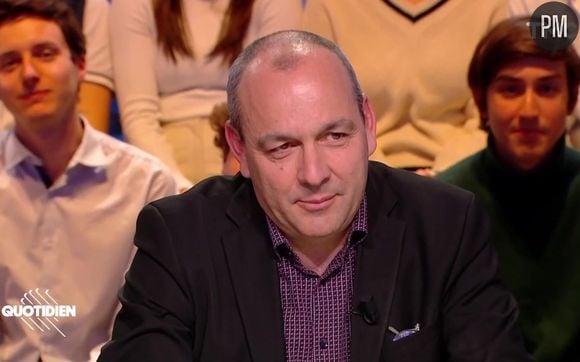 Laurent Berger dans "Quotidien"