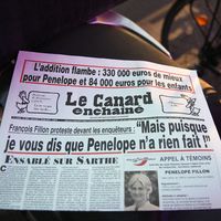 "Le canard enchaîné" : Christophe Nobili mis à pied après avoir dénoncé un emploi fictif au sein du journal satirique