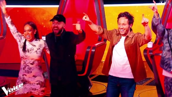 "C'est inédit dans l'histoire de 'The Voice'..." : Deux talents brisent les règles du jeu de TF1, les coachs exultent