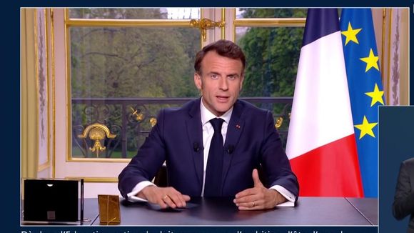 Quelle audience pour l'allocution d'Emmanuel Macron lundi soir ?