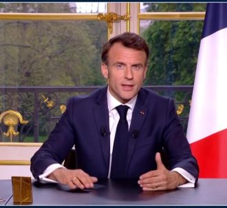 Allocution d'Emmanuel Macron du 17 avril 2023.