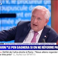 BFMTV : Jean-Pierre Raffarin fait la leçon aux journalistes qui "cristallisent contre Emmanuel Macron en permanence"