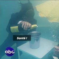 "C à vous" à Cannes : L'improbable bande-annonce avec Anne-Élisabeth Lemoine et Bertrand Chameroy à la piscine