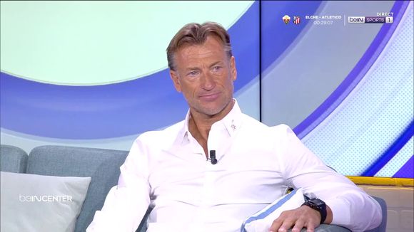 "C'est un problème de la FIFA !" : Hervé Renard sur l'absence de diffuseur de la Coupe du monde féminine de foot