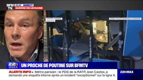 "Vous mentez depuis des mois !" : Un proche de Vladimir Poutine s'en prend en direct à BFMTV, Maxime Switek le recadre