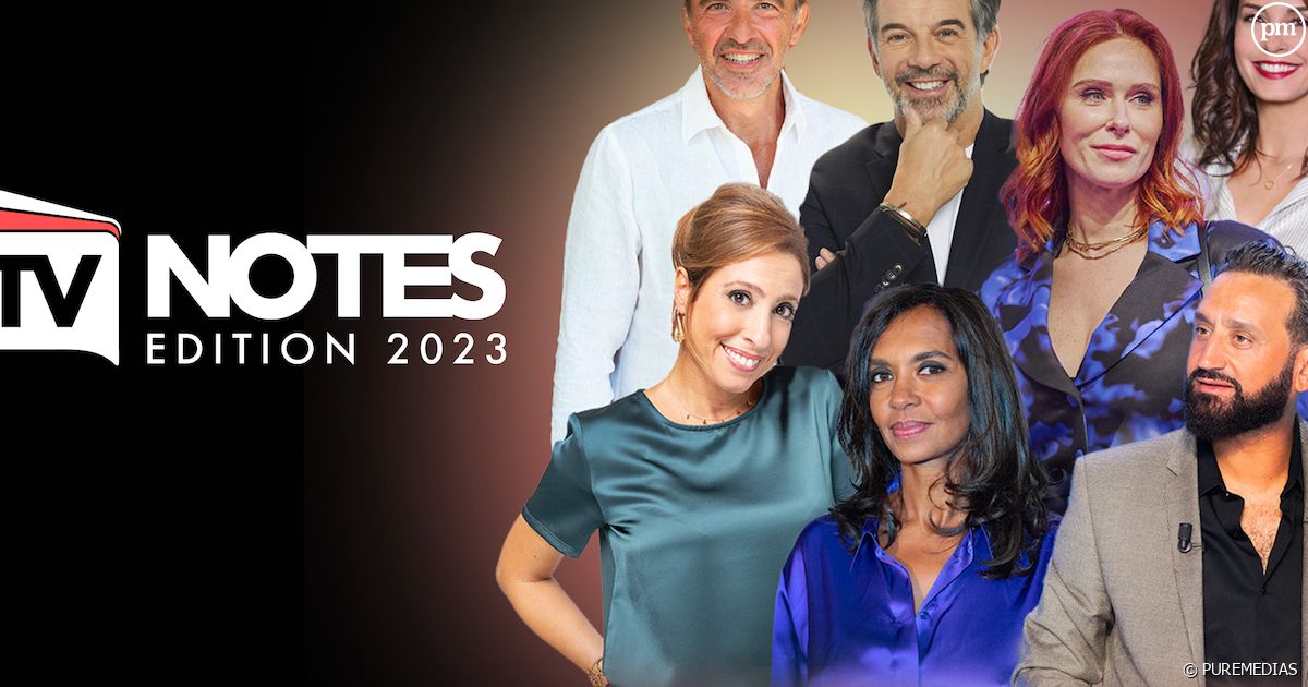 TV Notes 2023: TF1, Camille Combal, „What a time”, „Daily”… Szczegółowe wyniki posortowane według kategorii