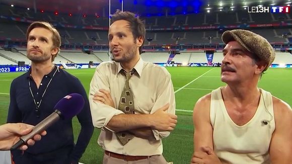 Coupe du monde de rugby : Jean Dujardin, Vianney, Philippe Lacheau... À quoi va rassembler la cérémonie d'ouverture ?