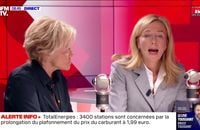 "Mais que fait le gouvernement ?" : Muriel Robin interpelle la secrétaire d'Etat chargée de l'Enfance sur BFMTV au sujet de l'inceste