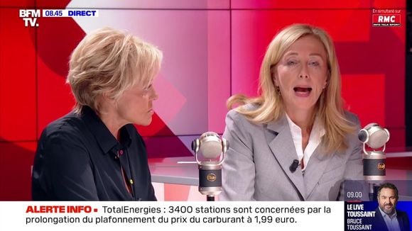 "Mais que fait le gouvernement ?" : Muriel Robin interpelle la secrétaire d'Etat chargée de l'Enfance sur BFMTV au sujet de l'inceste