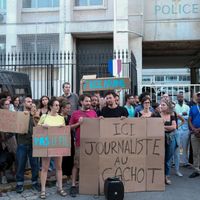 "Je suis libre" : Après 39 heures d'interrogatoire mené par la DGSI, la journaliste Ariane Lavrilleux remise en liberté