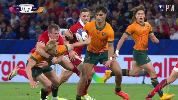 TF1 a retransmis en direct l'affiche de la Coupe du monde de rugby 2023, Pays-de-Galles/Australie, ce dimanche 24 septembre 2023.