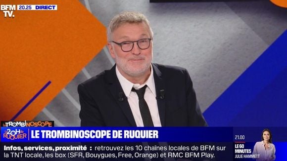 Audiences : Laurent Ruquier a-t-il confirmé ses bons débuts sur BFMTV ?