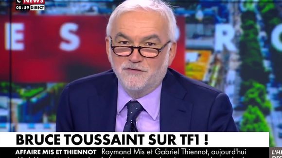 "Vive la concurrence !" : Pascal Praud salue l'arrivée de Bruce Toussaint sur TF1