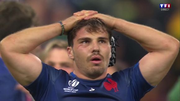 TF1 signe la meilleure audience de 2023 avec France/Afrique du Sud, quart de finale du Mondial de rugby fatal aux Bleus