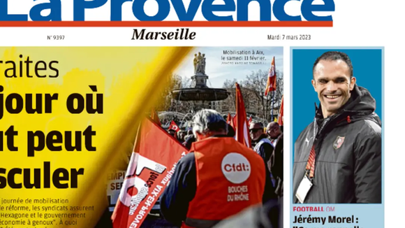 La rédaction de "La Provence" en grève après l'annonce d'un plan de suppression de 30 postes de journalistes