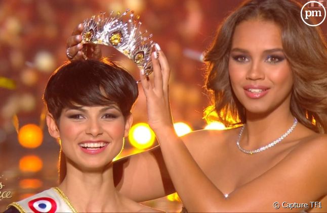 Miss France 2024 et Indira Ampiot.