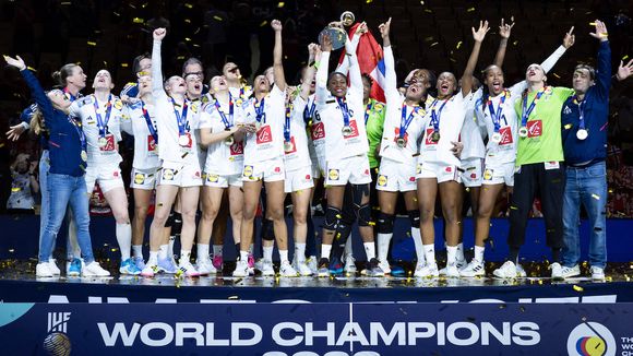 Audiences : Quel score pour le sacre de l'équipe de France féminine de handball au Mondial 2023 sur TF1 et TMC ?