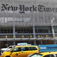 Intelligence artificielle : Le "New York Times" poursuit les créateurs de ChatGPT en justice pour "violation des droits d'auteur"