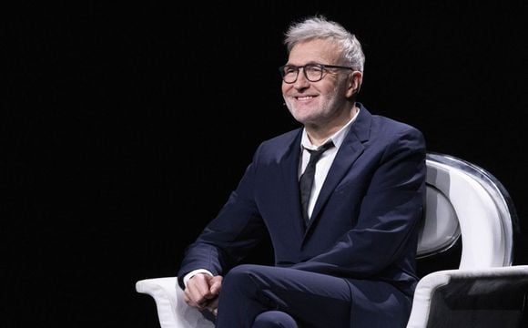 Laurent Ruquier dans "La chanson secrète" sur TF1 le vendredi 29 décembre 2023.