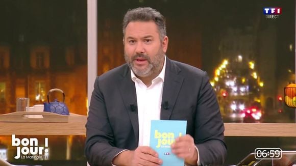 Audiences : Quel bilan pour "Bonjour !", la matinale de Bruce Toussaint sur TF1 à l'issue de sa deuxième semaine ?