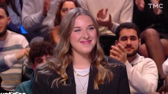 Audiences access 20h : "Quotidien" au-dessus des 2 millions de téléspectateurs avec Helena ("Star Academy"), "TPMP" en forme sur C8