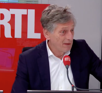 Nicolas de Tavernost sur RTL
