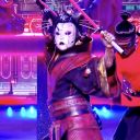 Qui se cache derrière La Geishamouraï, costume de "Mask Singer" 2024 ?