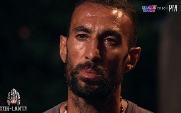 Amri, candidat de "Koh-Lanta : Les chasseurs d'immunité" sur TF1.