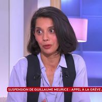 "C'est pénible que toute une antenne soit réduite à une blague pourrie" : Sophia Aram s'en prend à Guillaume Meurice dans "C à vous"