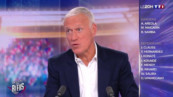 Audiences access 20h : Quel score pour l'annonce de la liste des Bleus par Didier Deschamps sur TF1 ?