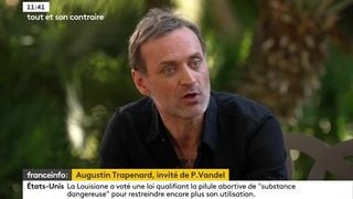 "Le Festival de Cannes brutalise les journalistes" : Augustin Trapenard "heurté par le dispositif" de l'événement