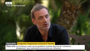 &quot;Le Festival de Cannes brutalise les journalistes&quot; : Augustin Trapenard &quot;heurté par le dispositif&quot; de l&#039;événement