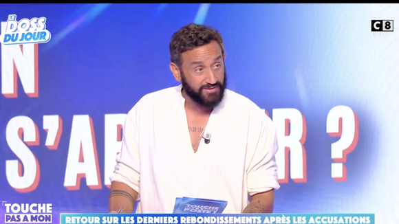 "On leur souhaite du mal, on ne peut pas les blairer" : Cyril Hanouna étrille "Quotidien" après les accusations de racisme contre le talk-show de Yann Barthès