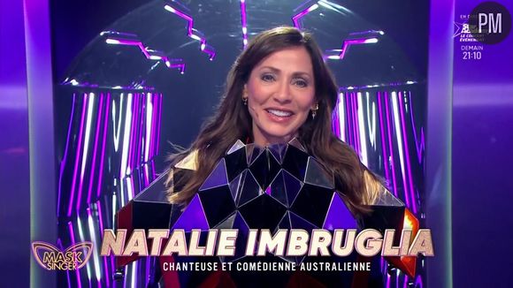 Natalie Imbruglia était la deuxième star internationale de la saison 6 de "Mask Singer" sur TF1