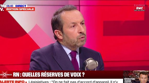 Sébastien Chenu était l'invité d'Apolline de Malherbe ce lundi 10 juin 2024 sur BFMTV et RMC.