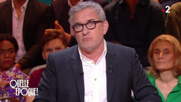 "Ça m'a fait une peine inouïe" : Christophe Dechavanne très ému en rendant hommage à Françoise Hardy dans "Quelle époque"