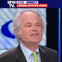 "Il y a encore la liberté d'expression dans ce pays" : Franz-Olivier Giesbert s'emporte face à la députée LFI Clémence Guetté en direct sur BFMTV