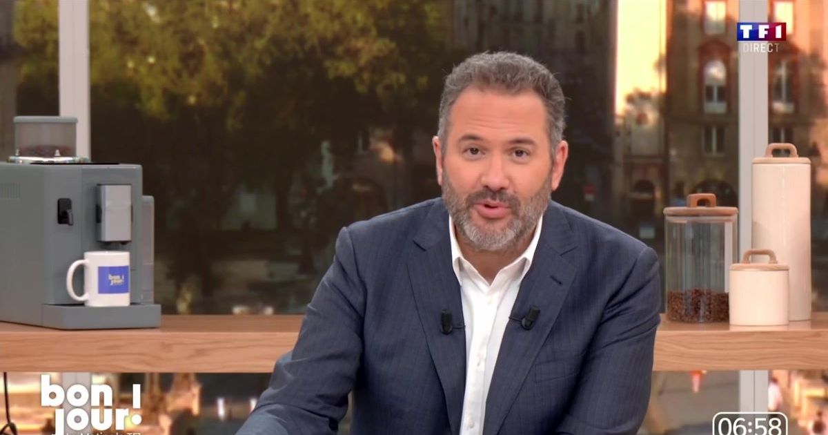 Audiences : Quel bilan pour "Bonjour !", la matinale de Bruce Toussaint, après six mois d'antenne sur TF1 ? - Puremédias