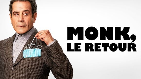 "Monk : le retour" : 15 ans après l'arrêt de la série, TF1 diffuse ce soir le téléfilm événement avec Tony Shalhoub