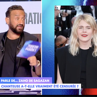 "Venez directement ici m'insulter" : En direct dans "TPMP", Cyril Hanouna répond aux critiques de Zaho de Sagazan