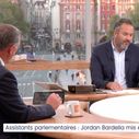 "On vous pose une question et vous partez en sucette" : Bruce Toussaint recadre Louis Aliot dans "Bonjour !" sur TF1 après ses propos sur "Libération" et "L'humanité"