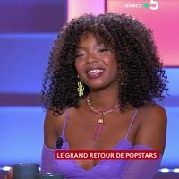 "Vous êtes un groupe clandestin !" : Invitées sur le plateau de "C à vous", les gagnantes de "Popstars" révèlent avoir caché leur victoire depuis un an